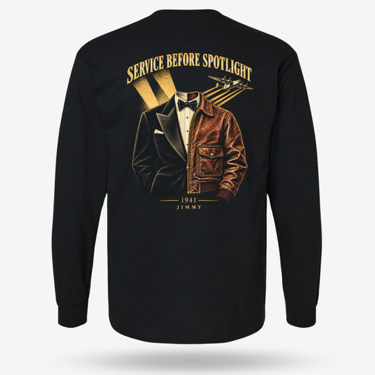 Service Before Spotlight Long Sleeve