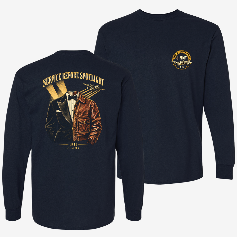 Service Before Spotlight Long Sleeve
