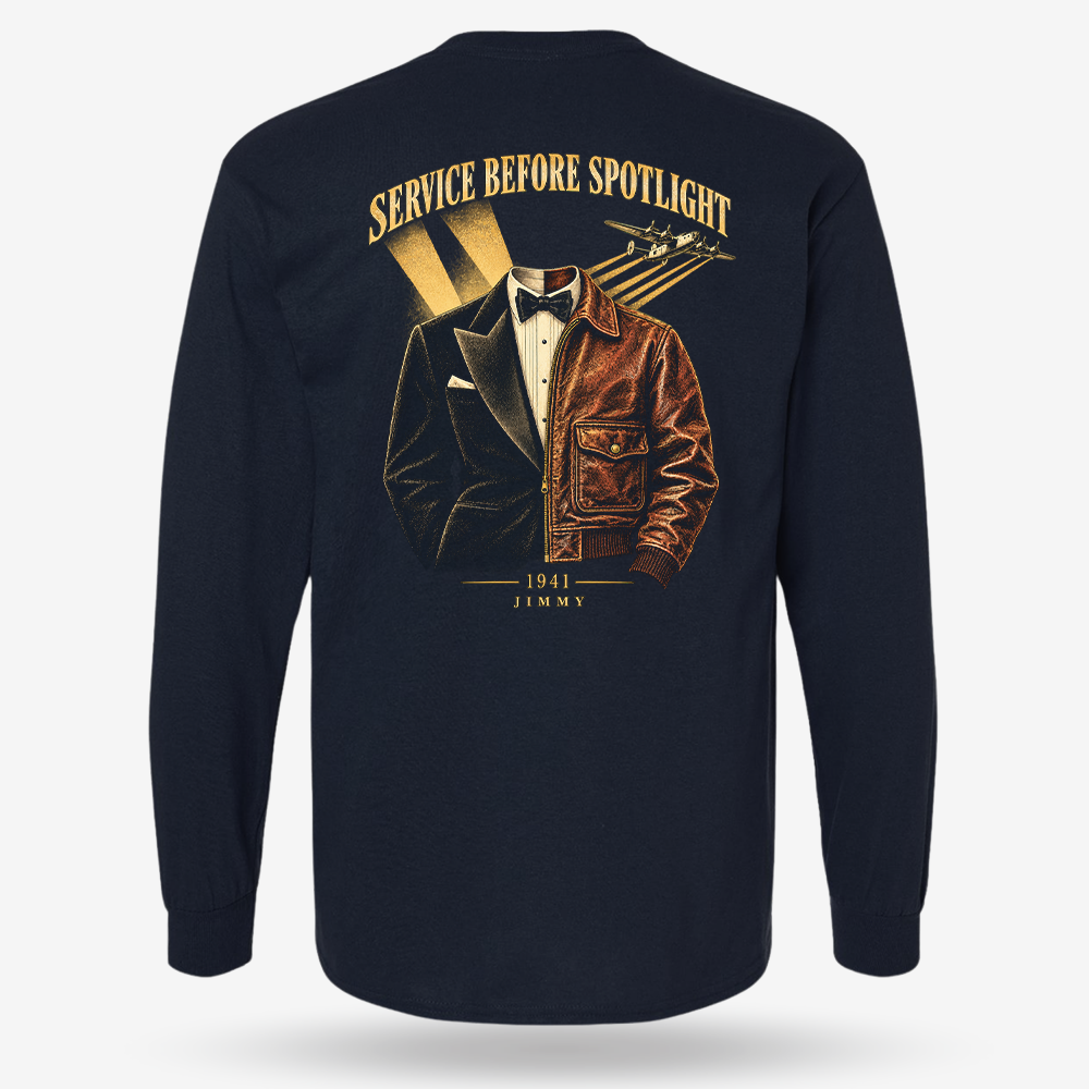 Service Before Spotlight Long Sleeve