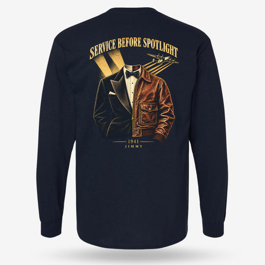 Service Before Spotlight Long Sleeve
