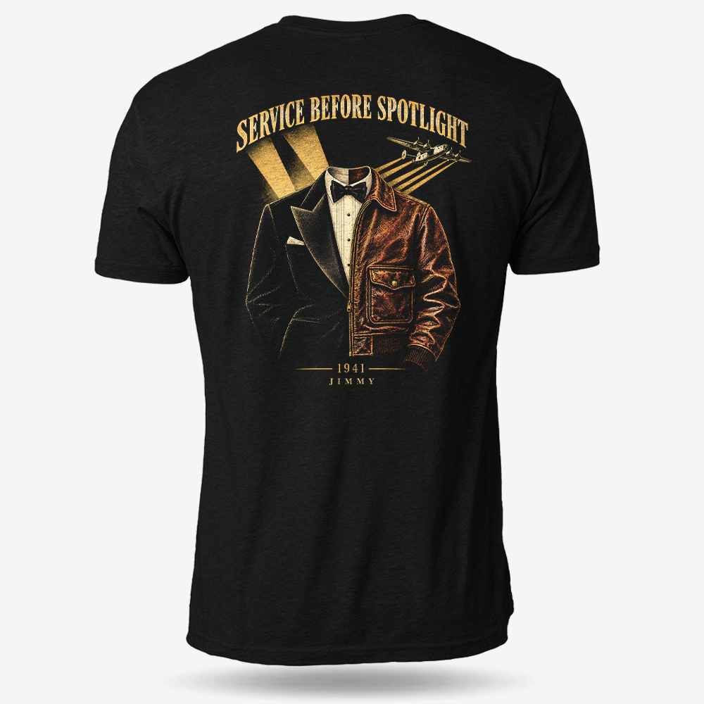 Service Before Spotlight T Shirt