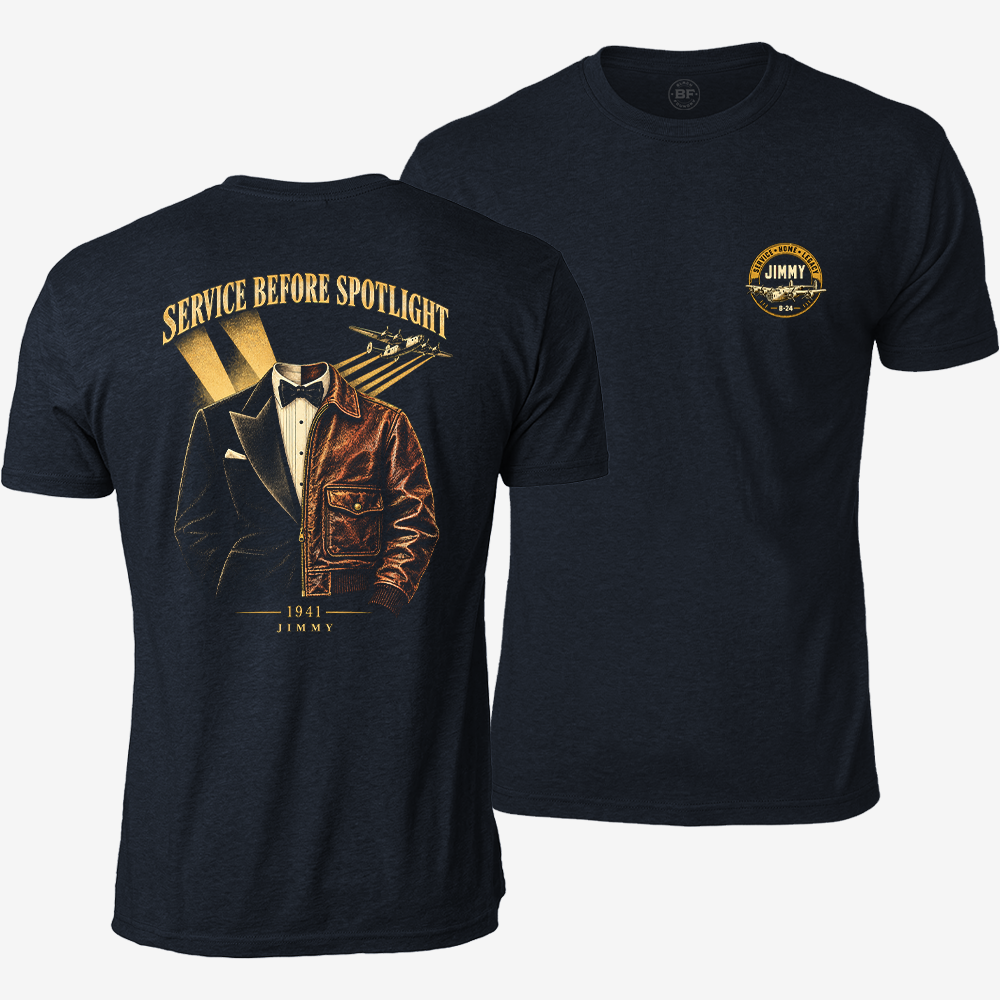 Service Before Spotlight T Shirt