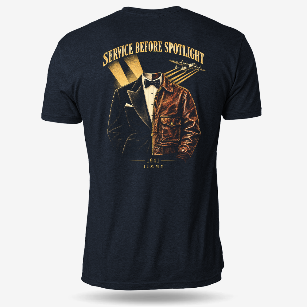 Service Before Spotlight T Shirt
