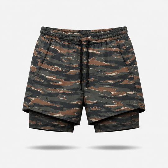 Shadow Tiger Camo Training Shorts