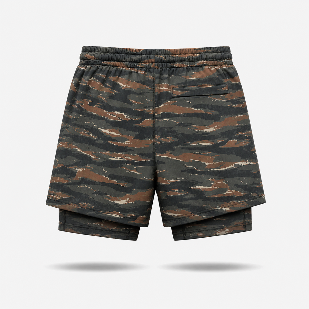 Shadow Tiger Camo Training Shorts