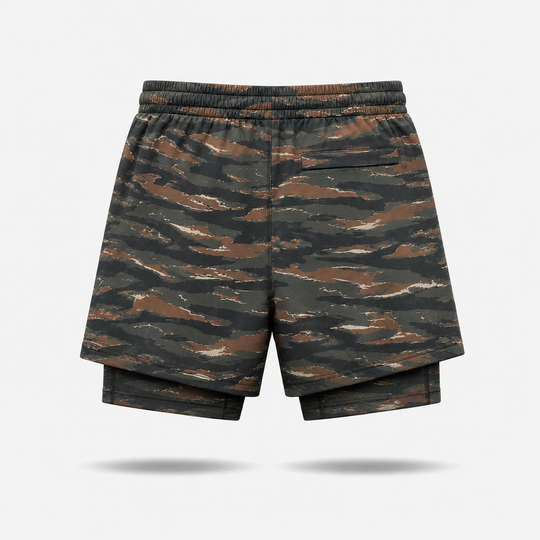 Shadow Tiger Camo Training Shorts