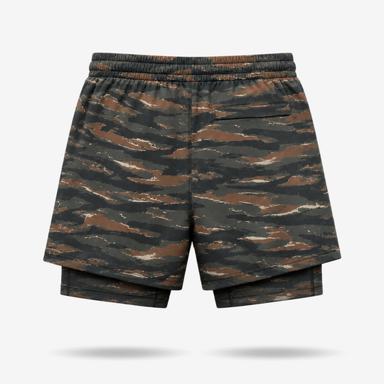 Shadow Tiger Camo Training Shorts