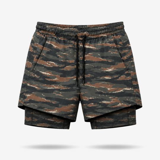 Shadow Tiger Camo Training Shorts