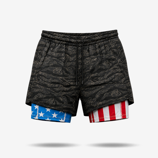 American Training Shorts