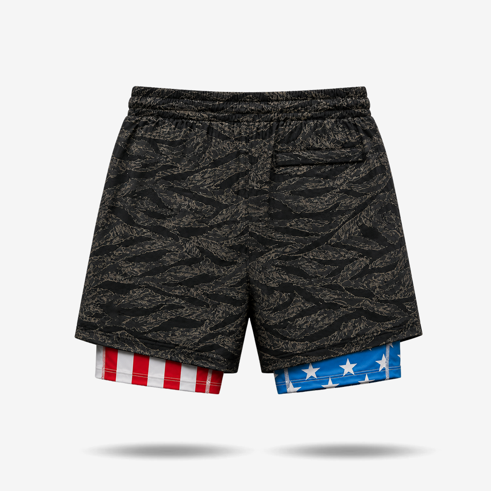 American Training Shorts