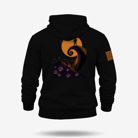 Silent Night Raid Hoodie