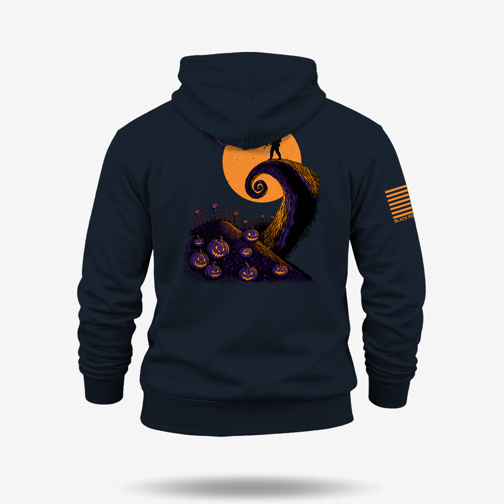 Silent Night Raid Hoodie