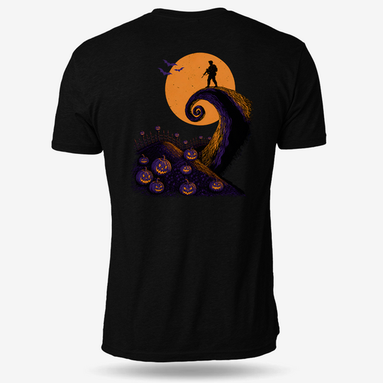 Silent Night Raid T Shirt
