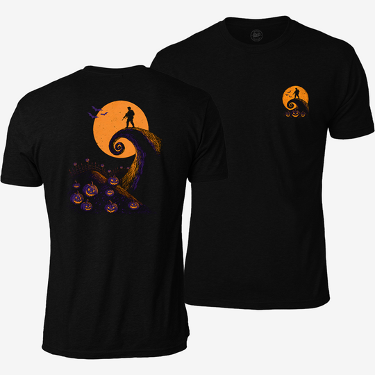 Silent Night Raid T Shirt