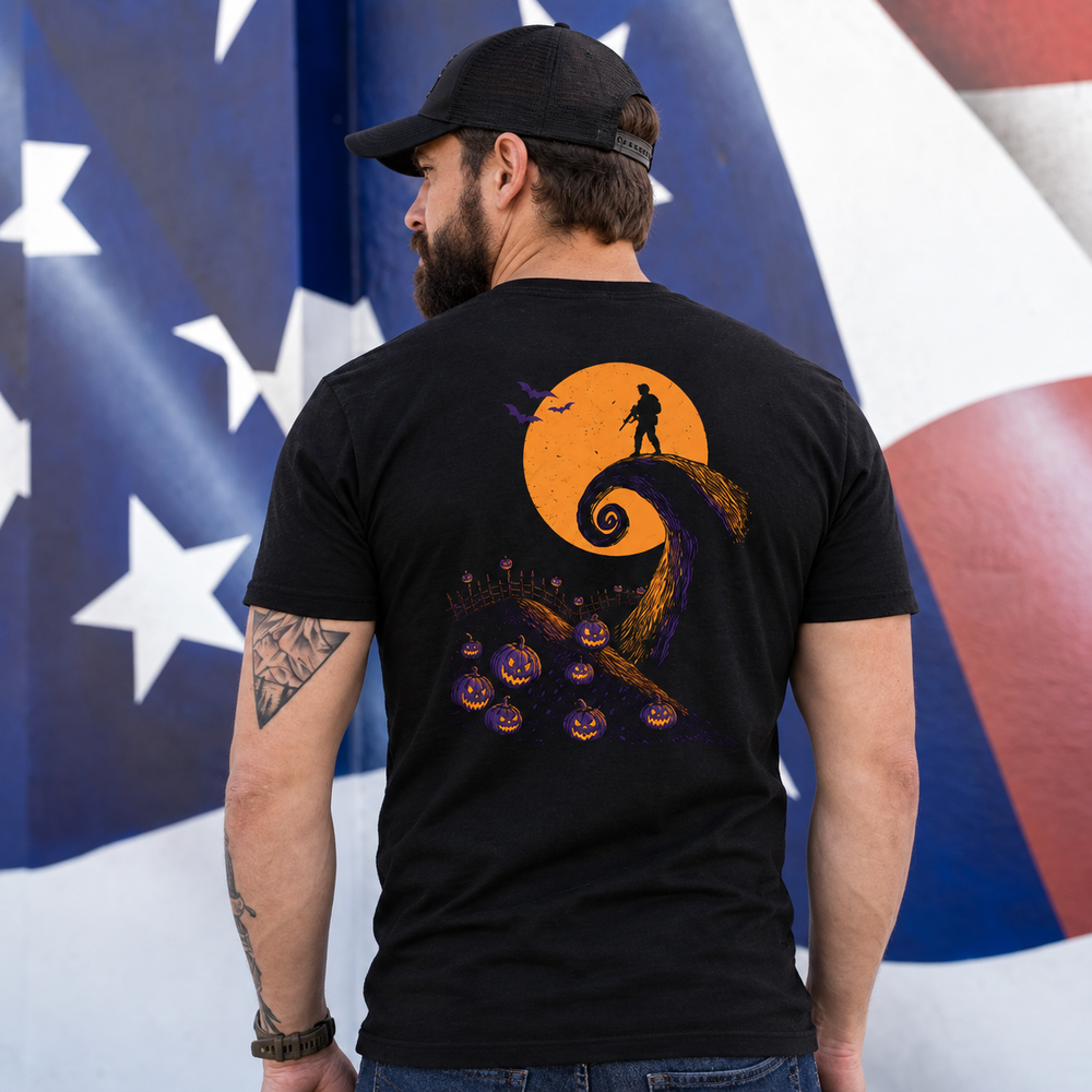 Silent Night Raid T Shirt