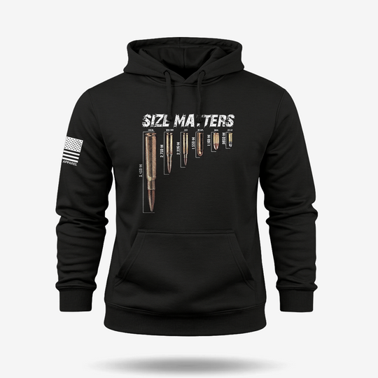 Size Matters Hoodie