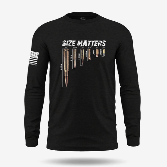 Size Matters Long Sleeve