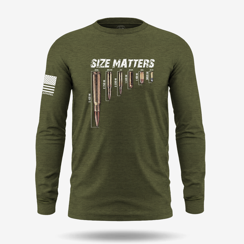 Size Matters Long Sleeve