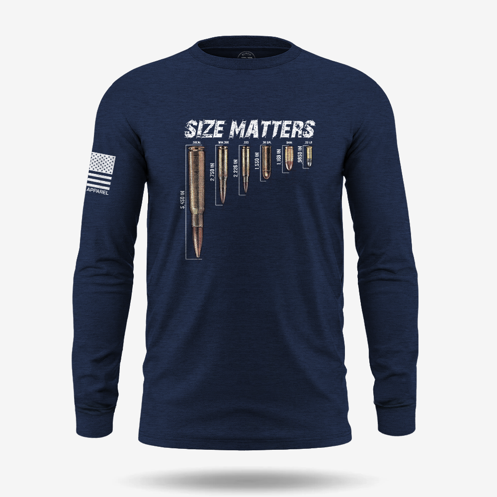 Size Matters Long Sleeve