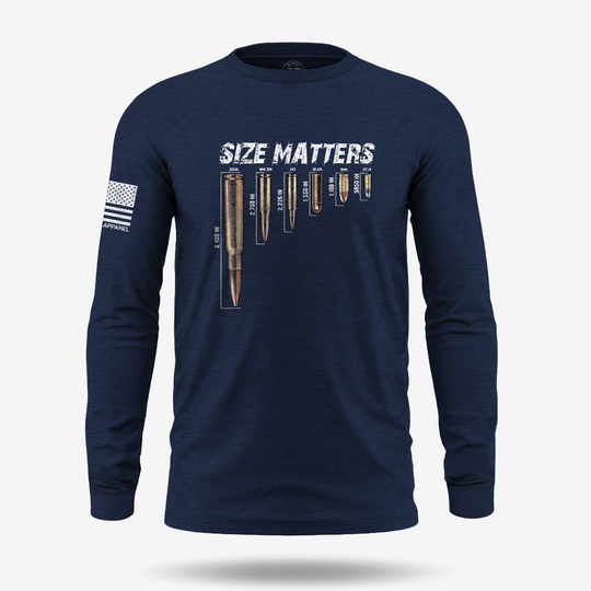Size Matters Long Sleeve