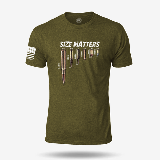 Size Matters T Shirt