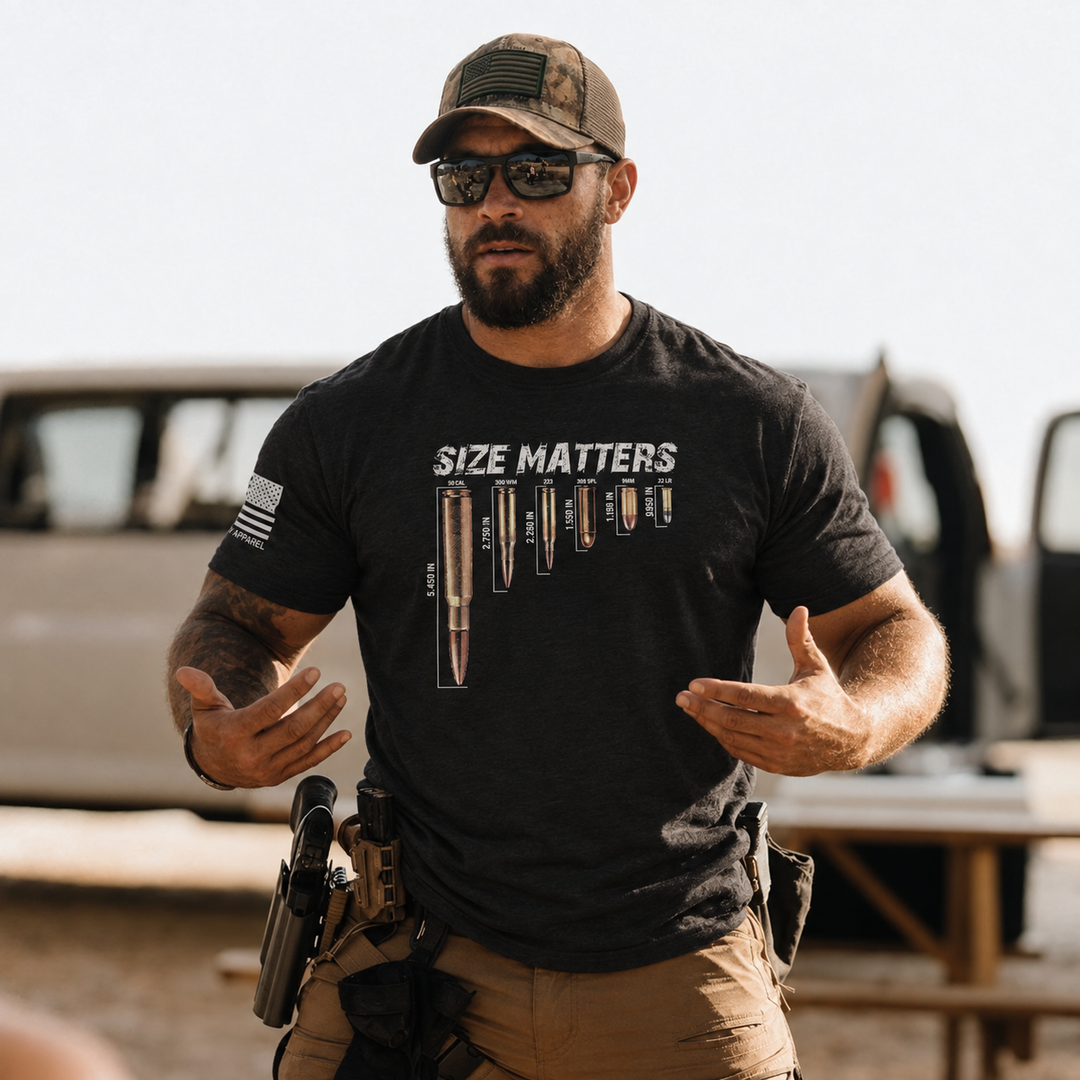 Size Matters T Shirt