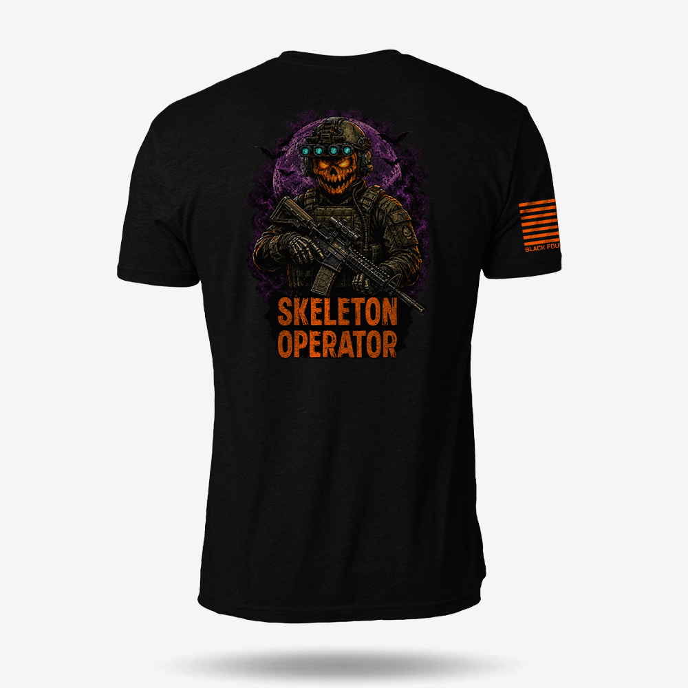 Skeleton Operator T Shirt