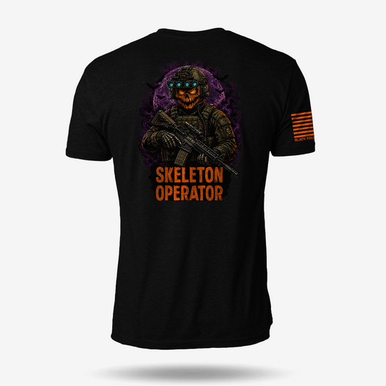 Skeleton Operator T Shirt