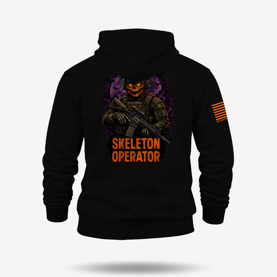 Skeleton Operator Hoodie