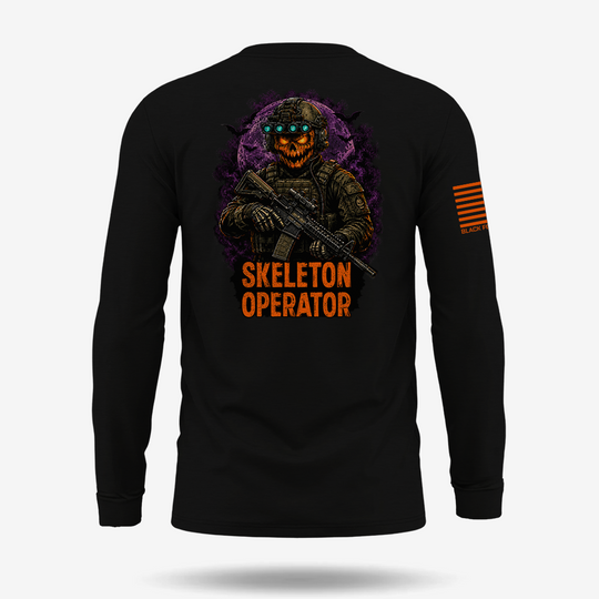 Skeleton Operator Long Sleeve
