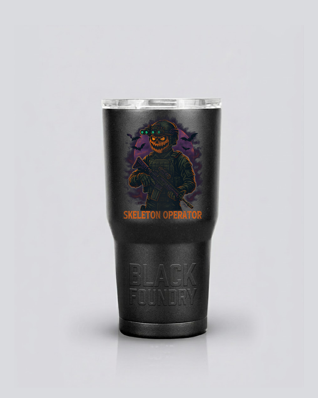 Skeleton Operator Tumbler