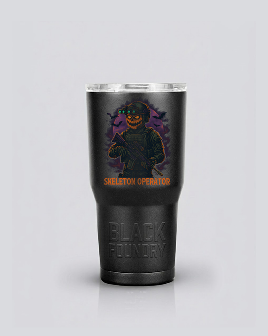 Skeleton Operator Tumbler