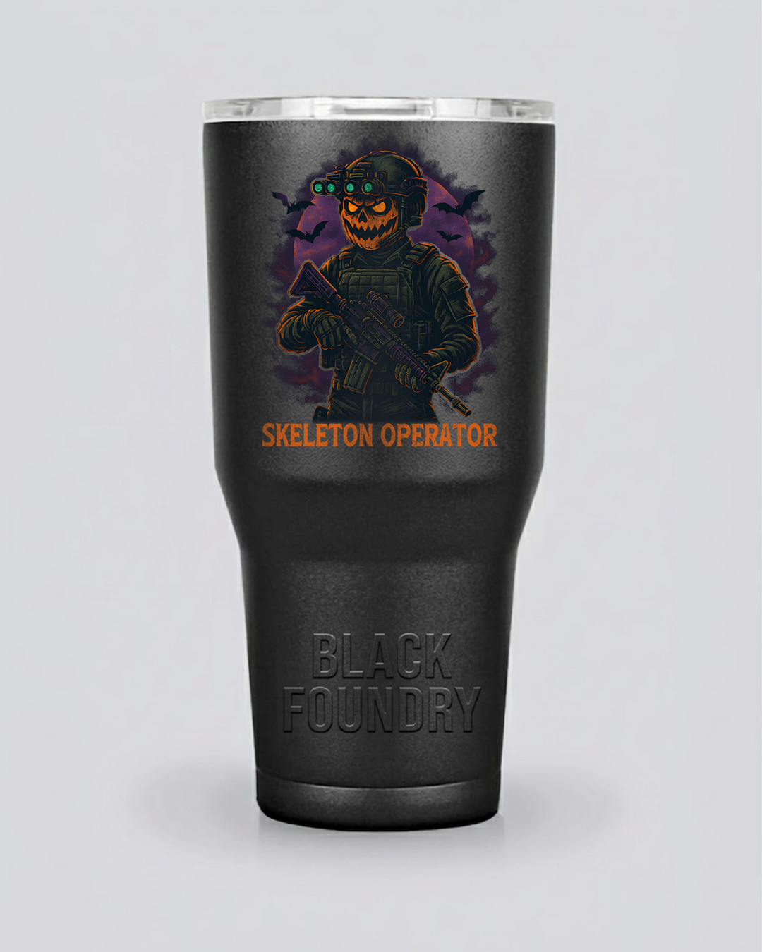 Skeleton Operator Tumbler
