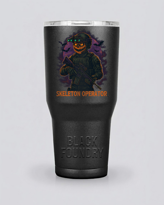 Skeleton Operator Tumbler