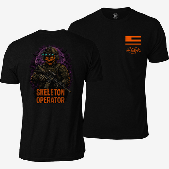 Skeleton Operator T Shirt