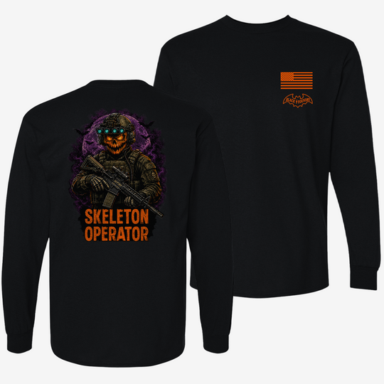 Skeleton Operator Long Sleeve