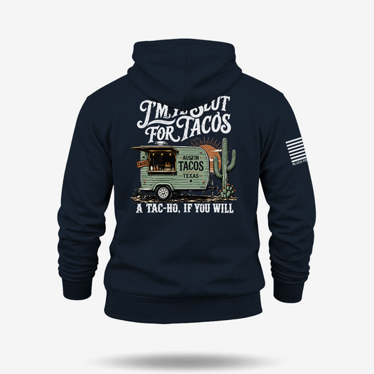 Slut For Tacos Hoodie