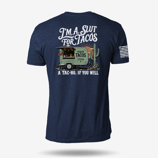 Slut For Tacos T Shirt