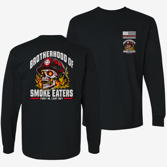 Smoke Eaters Brotherhood Long Sleeve