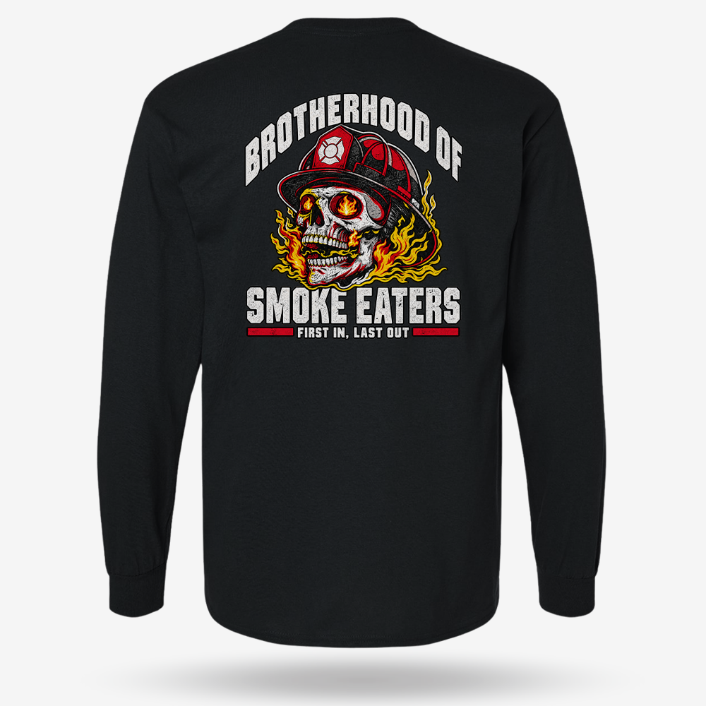 Smoke Eaters Brotherhood Long Sleeve