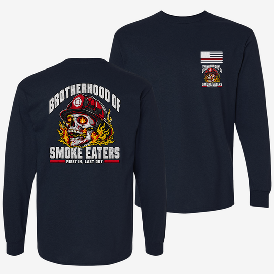 Smoke Eaters Brotherhood Long Sleeve
