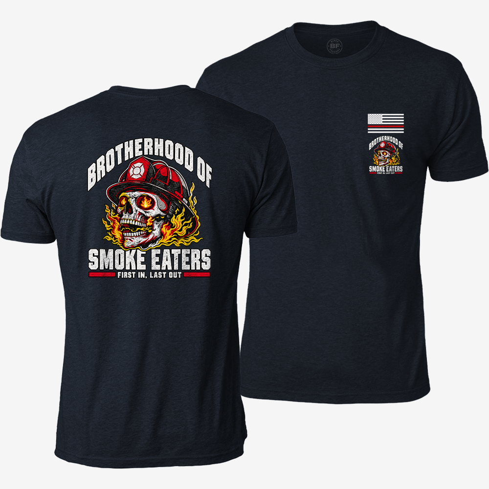 Smoke Eaters Brotherhood T Shirt