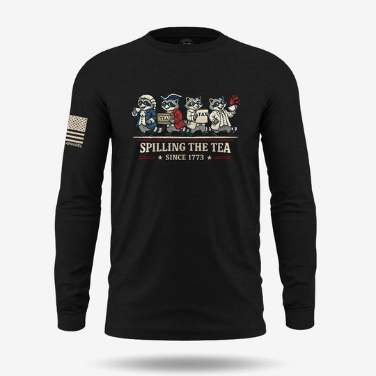 Spilling The Tea Long Sleeve