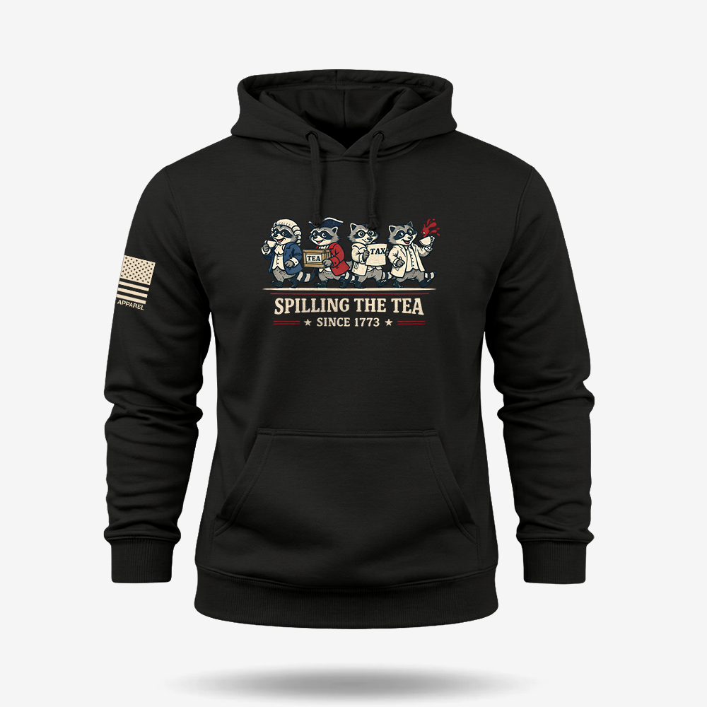 Spilling The Tea Hoodie