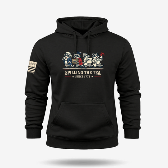 Spilling The Tea Hoodie
