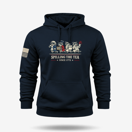 Spilling The Tea Hoodie