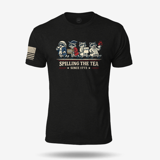 Spilling The Tea T Shirt