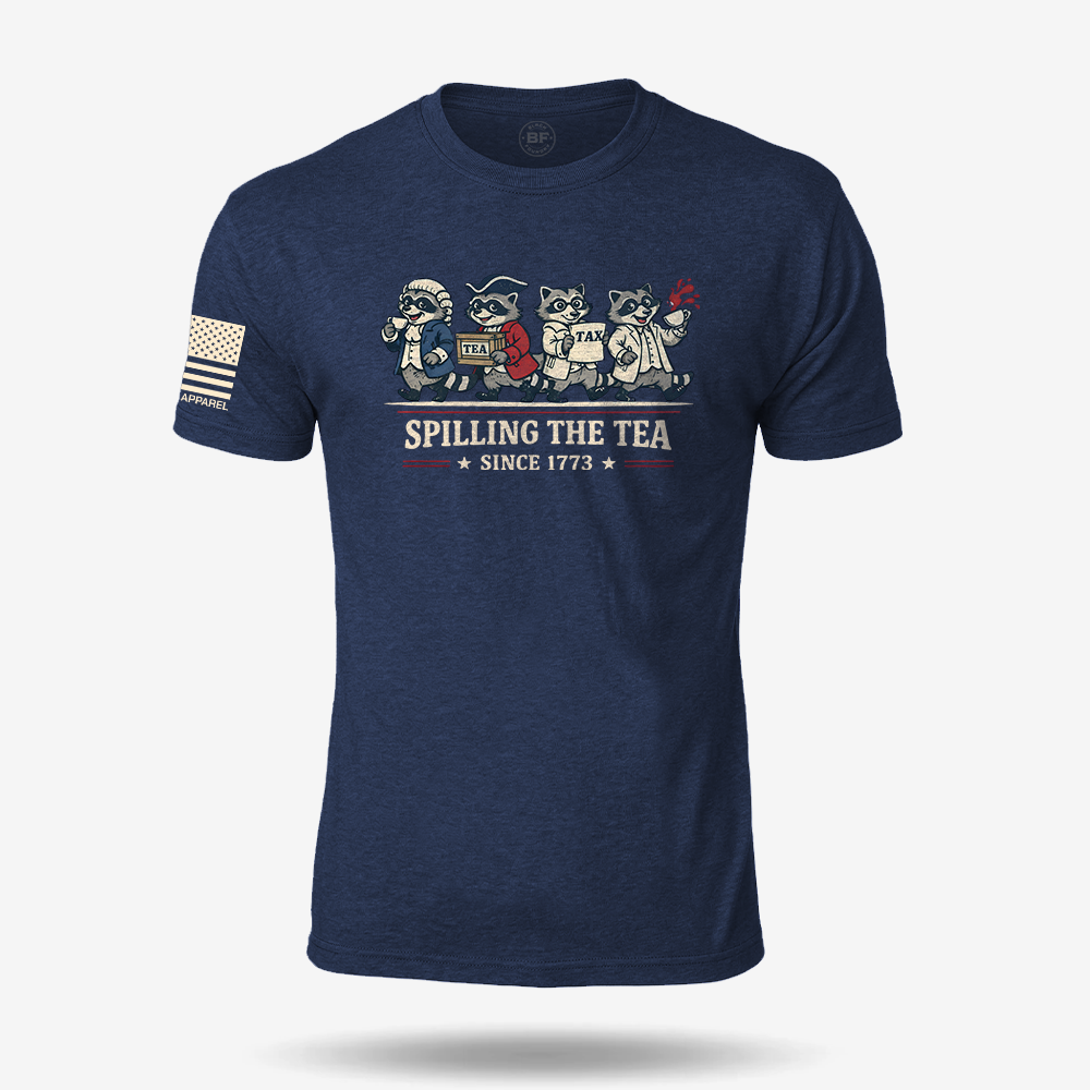 Spilling The Tea T Shirt