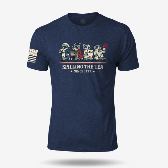 Spilling The Tea T Shirt