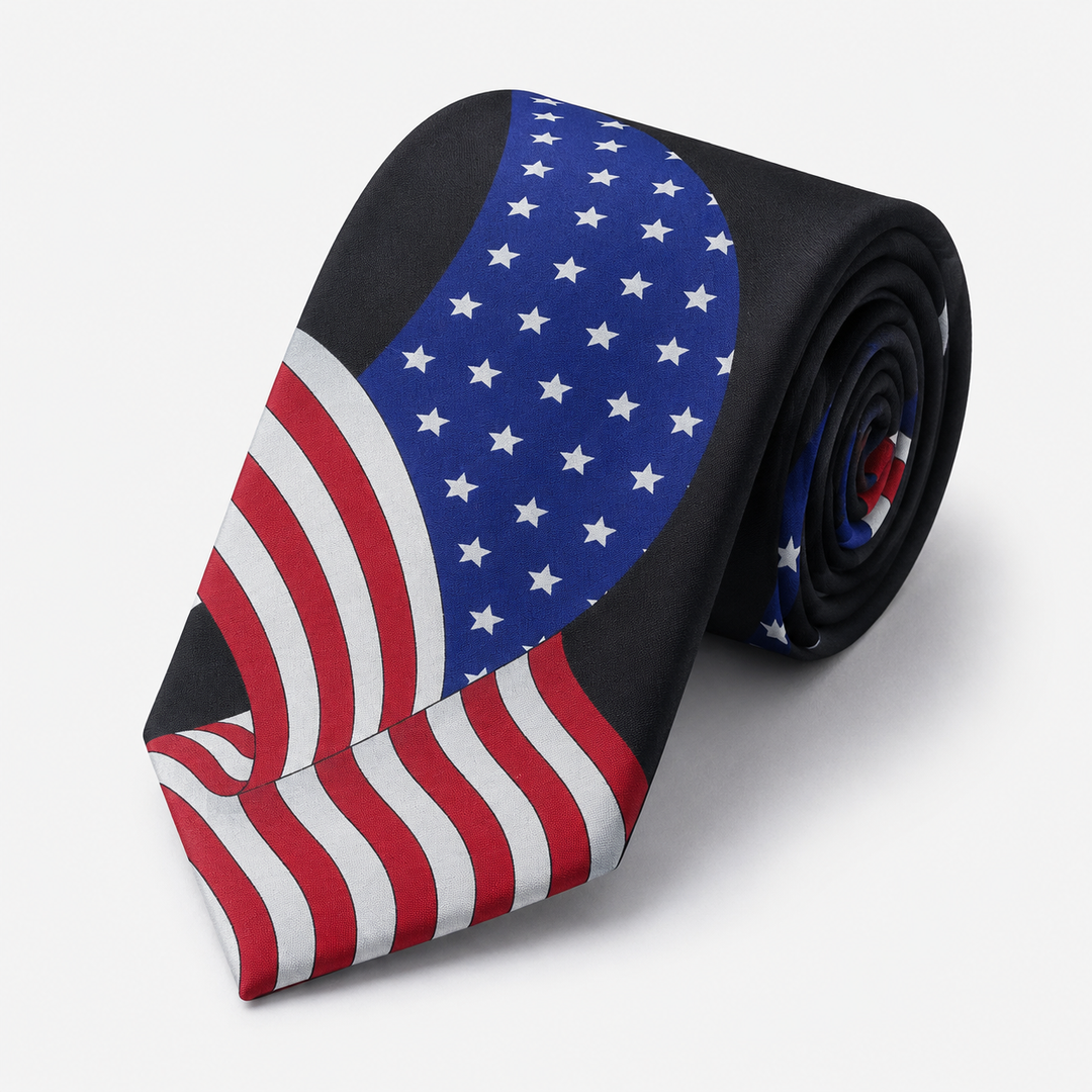 Stars &amp; Stripes Legacy Tie